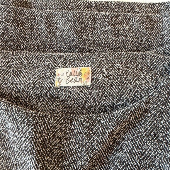 Vintage Chocolate Brown Mini Dress 464 A - Picture 3 of 4